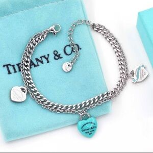 BRACELET IN GOLD OR SILVER IN FASHION POUCH